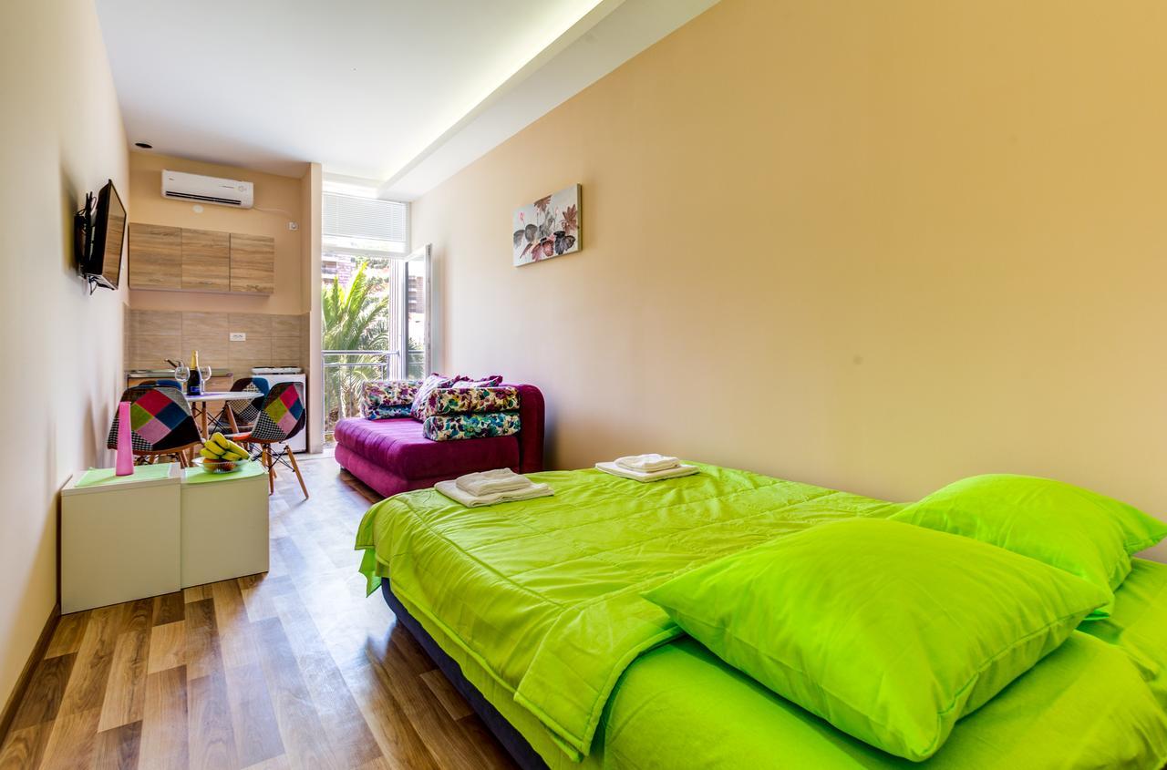 Post Office Center Apartments Budva Exterior photo